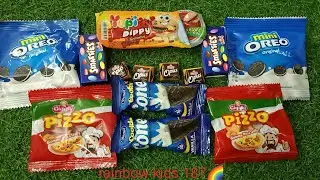 asmr compilation #chocolate #jelly #biscuits #candy #smarties @rainbow_kids187