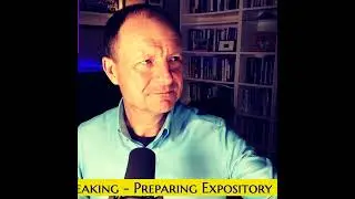 S2 Ep2205: Teaching Tip 368 | &ldquo;Plain Speaking - preparing an expository sermon&rdquo; | Malcolm Cox