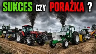 Hard TESTING of our URSUS tractors at TRACTOR PULLING 2026