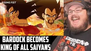 Bardock Becomes King Of All Saiyans | Part 1 (By Rising Fist) Dragon Ball Fan Story REACTION!!!