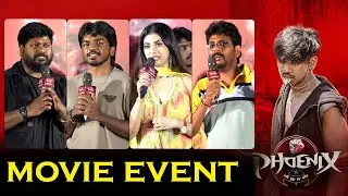 Phoenix Movie Teaser Launch Event | Surya Sethupathi | Varalaxmi Sarathkumar | Sampath Raj Tollywood