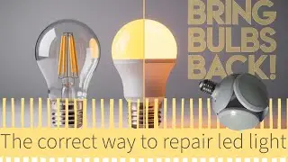 HOW TO FIX LED LIGHT