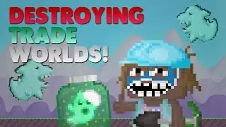 EPIC GHOST SHARK PRANK! | Growtopia Pranks