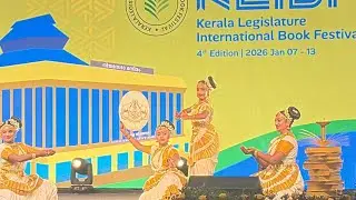Kerala legislature International Book Festival 2026 #klibf2026 #mohiniyattam