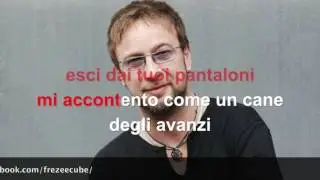 Marco Masini - Bella stronza - Karaoke con testo
