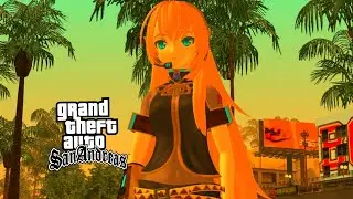 GTA SA - Project Diva FT Megurine Luka | Skins Mods PC/Android