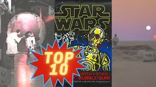 Star Wars Trading Cards | My Top 10 Vintage Topps