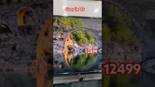 Bpl 32 inch google android smart led Tv 12499/- 32H D5300 with voice assistant 2 year warranty 2024
