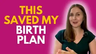 My Birth Plan Was RUINED (here's how I fixed it) | First Time Mom Natural Birth Plan