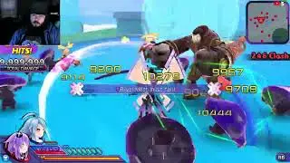 Hyperdimension Neptunia U: Action Unleashed part 5