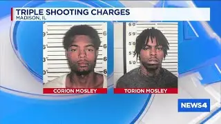 2 men charged after 15-year-old killed in triple shooting in Madison