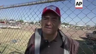 Search for Mexico market blast victims continues