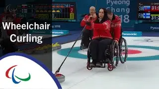 Slovakia v Finland | Round Robin | Wheelchair curling | PyeongChang2018 Paralympic Winter Games