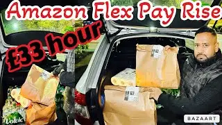I Tried the Amazon Flex Delivery Driver Job || Amazon flex uk #amazonflex #delivlogs #2024