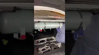 Custom Air Ride Trunk setup DIY #Shorts