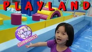 Gak Bosen Main Lho... | Chipmunks Magical Playland