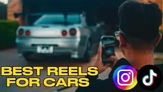 HOW I MAKE VIRAL CAR REELS FOR TIKTOK AND INSTAGRAM