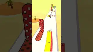 battery run 3D level 21 yoy #funny #battreyrun #gamingshorts