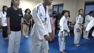 Discipline and respect are inseparable in TaeKwonDo!
