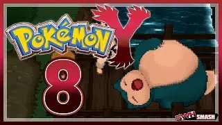 Let's Play Pokemon Y [Half-Blind/German] - #8 - Schlafe tief und fest