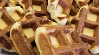 GALETTES À  MODA ANGOLANA/WAFFLE  #angola #Portugal #receitas