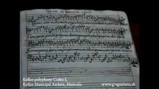 A solis ortus cardine - Gregoriana - Jan Miku&scaron;ek