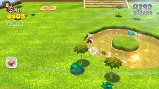 World Flower-5 Sprawling Savanna Rabbit Run: Super Mario 3D World (without commentary) HD