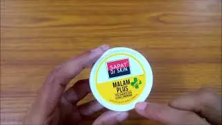 Sapat Dr Skin Malam Plus | Sapat Cream For Skin