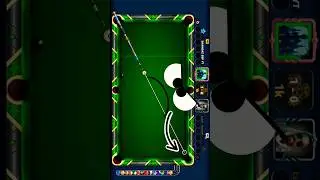 8 ball pool incredible Trick Shots #trickshot #8ballpool