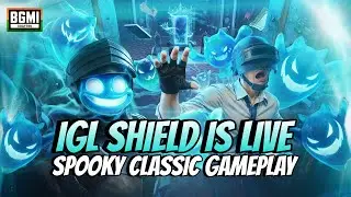 AGGRESSIVE GAMEPLAY | IGL SHIELD LIVE ROAD TO 10K | BGMI LIVE |  IPHONE 17 BGMI TEST