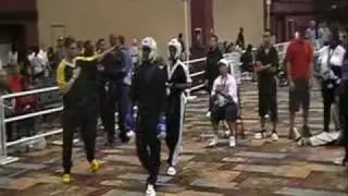 JAMES GILBEAUX (SERONIO MARTIAL ARTS) VS WALTER DODSON (TEAM NATURAL TALENT)