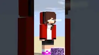 HELP JJ's Sister - MAIZEN Minecraft Animation 