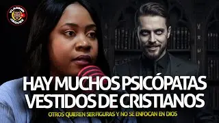 HAY MUCHOS PSICÓPATAS VESTIDOS DE CRISTIANOS! OTROS QUIEREN SER FIGURAS Y NO SE ENFOCAN EN DIOS