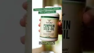 Pumpkin Seed Oil Benefits
