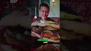 Impressive Food Structure  Holds Together Perfectly!