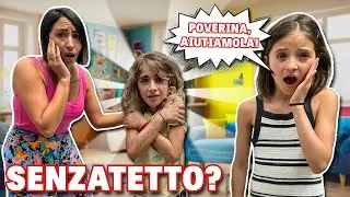 UNA BAMBINA SENZATETTO DI NOME LAURA BUSSA ALLA NOSTRA PORTA... COSA VORRA' DA FIGLIACHIARA?