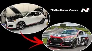 Hyundai Veloster N TC Spec Build
