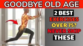 Over 75? 2 BEST Exercises to REGAIN Strength Without a Gym | Senior Health Tips