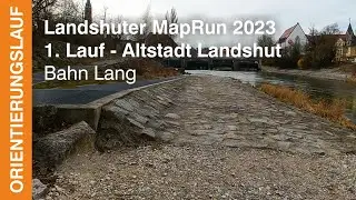 Orienteering &ndash; 1. Lauf Landshuter MapRun 2023