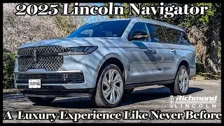 2025 Lincoln Navigator - What's Changed For 2025?