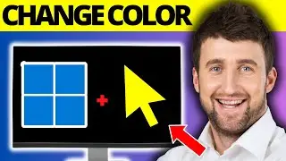 How To Change Mouse Pointer Color On Windows 11 - Full Guide 2024