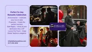 Dallas Valentine&rsquo;s Day Limo Service is Luxury Without the High Price@DallasLuxuryLimos