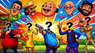 Motu Patlu vs Hulk 😱 Wrong Head Fight Shocks Avengers! | मोटू पतलू vs हल्क गलत सिर 😱|