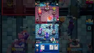 Day 55 Random Clash Royale Decks 🃏#clashroyale #clashroyaleshorts #clashroyaledeck #clashroyalememe