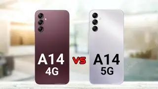 Samsung Galaxy A14 4G vs Samsung Galaxy A14 5G