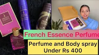 French Essence Perfume under Rs 400 | worth or not?? | Review Time |