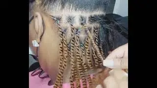 tutorial twist locks Hairstyle #tutorial #hairtutorial #hairstyles #haircare #locs  #twistbraids