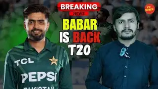Babar Azam&rsquo;s T20 Comeback: A Game-Changer for Pakistan Cricket: ICC Corner Ep 207