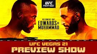 UFC Fight Night 187: Edwards vs Muhammad Preview
