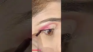 half cut crease eye makeup #viralshort #eyemakeup #subscribe 💄